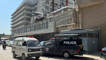 Shooting in Pakistan's Karachi injures two Chinese nationals