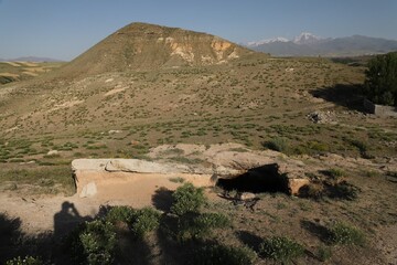 آغاز کاوش باستان‌شناسی در «تپه مسجد یئری» سرعین