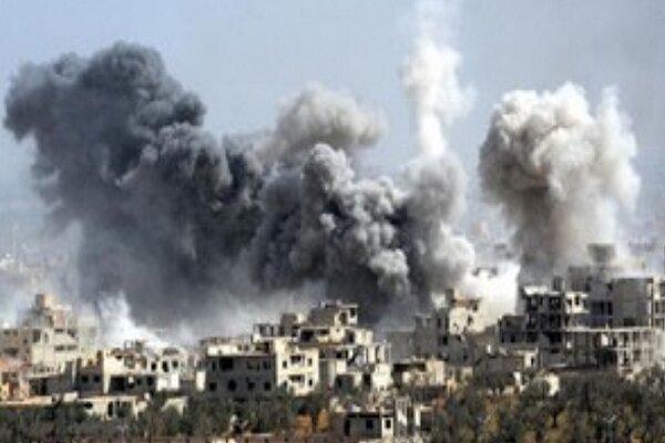 Israeli aggression targets Syria's Homs