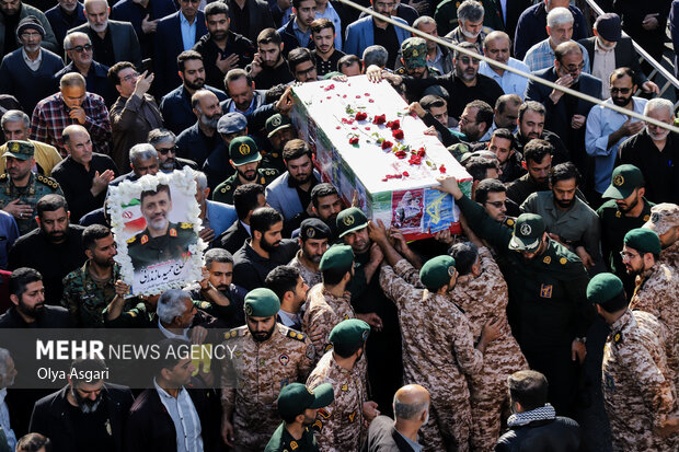 پیکر پاک شهید «حمید مازندرانی» در کردکوی آرام گرفت پیکر پاک شهید «حمید مازندرانی» در کردکوی آرام گرفت