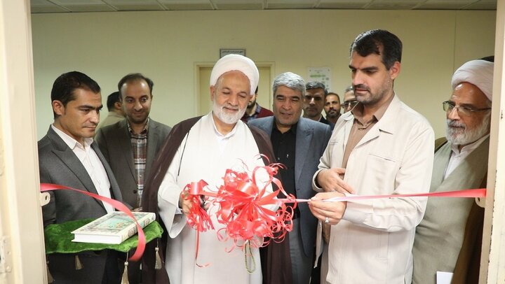 دستگاه جدید رادیولوژی بیمارستان شهید بهشتی قم افتتاح شد دستگاه جدید رادیولوژی بیمارستان شهید بهشتی قم افتتاح شد