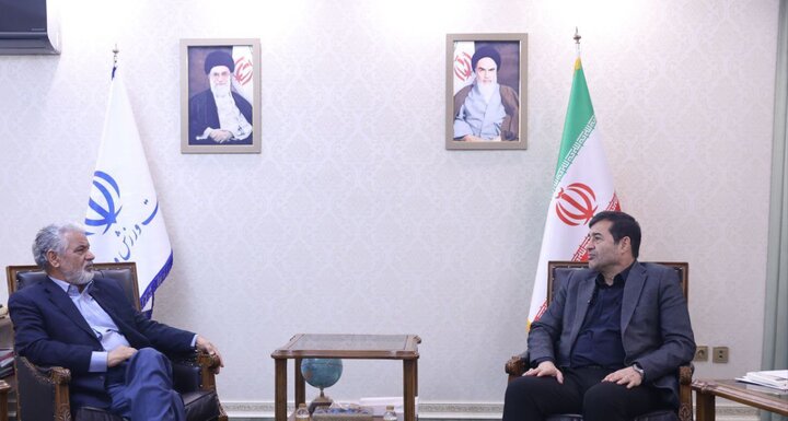 دیدار محمد علیآبادی با وزیر ورزش دیدار محمد علیآبادی با وزیر ورزش