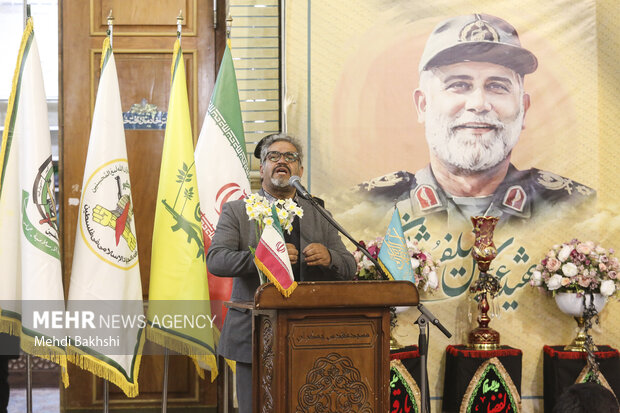 بزرگداشت چهلمین روز شهادت نصرالله در مسجد جمکران