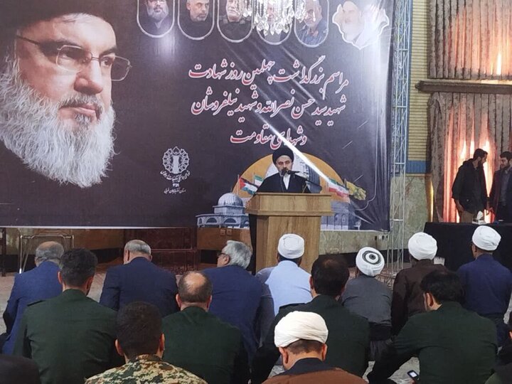 خون سید حسن نصرالله باعث شد دشمنان را بشناسیم خون سید حسن نصرالله باعث شد دشمنان را بشناسیم