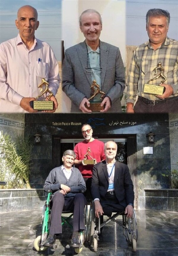 اهدای تندیس قهرمانگمنام به مرتضی سرهنگی و محسن شریفیان اهدای تندیس قهرمانگمنام به مرتضی سرهنگی و محسن شریفیان