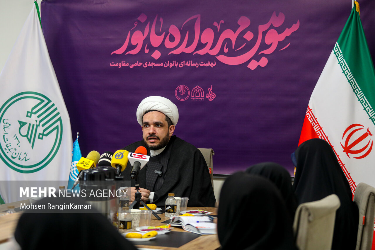 سومین مهرواره بانور همزمان با میلاد حضرت زینب(س) آغاز می شود