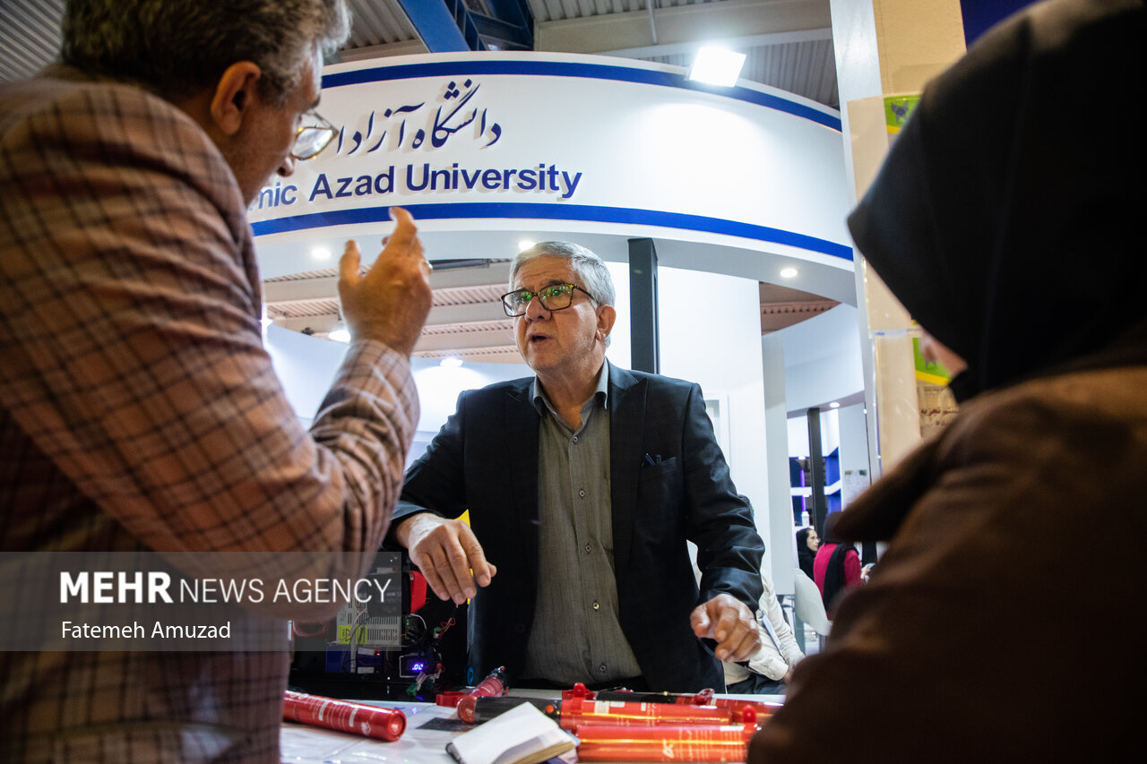 صدای بلند پیشرفت در دالانهای آوردگاه نانو؛ محصول جهانی می سازیم