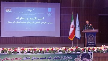 نیروهای مسلح کردستان در خنثی کردن توطئه دشمنان نقش آفرین بوده اند