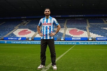 Alireza Jahanbakhsh signs for Heerenveen