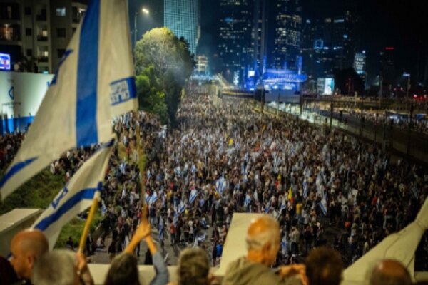 Police detain about 40 protesters in Tel Aviv: Media