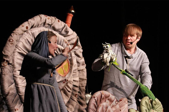 تئاتر ایران شگفتزدهام کرد/ تأثیر تکنیک ایرانیها بر هنرمند روس!