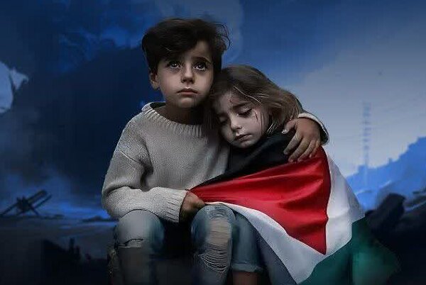 تولید لباسهای بچگانه برای کودکان غزه و لبنان توسط بانوان ایلام