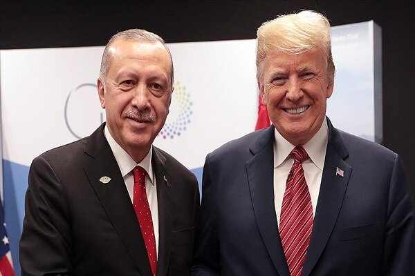 Erdoğan Trump'ı tebrik etti