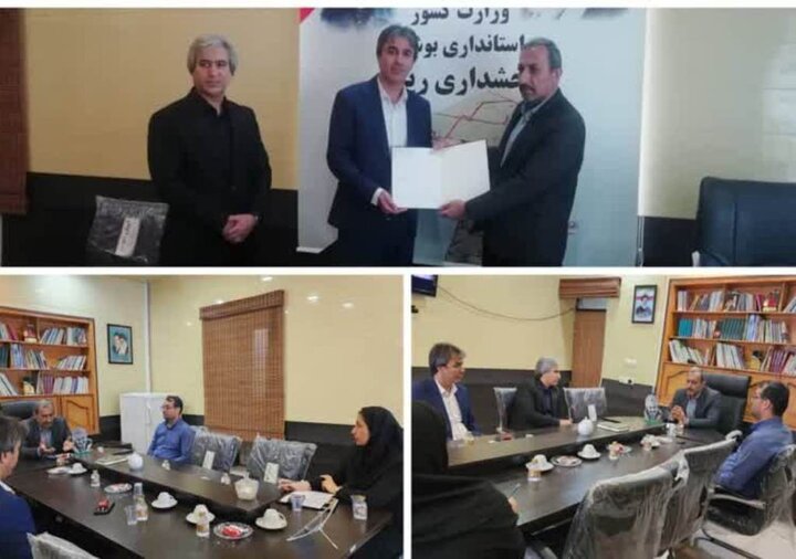 رئیس جدید گمرک بندرریگ معرفی شد رئیس جدید گمرک بندرریگ معرفی شد