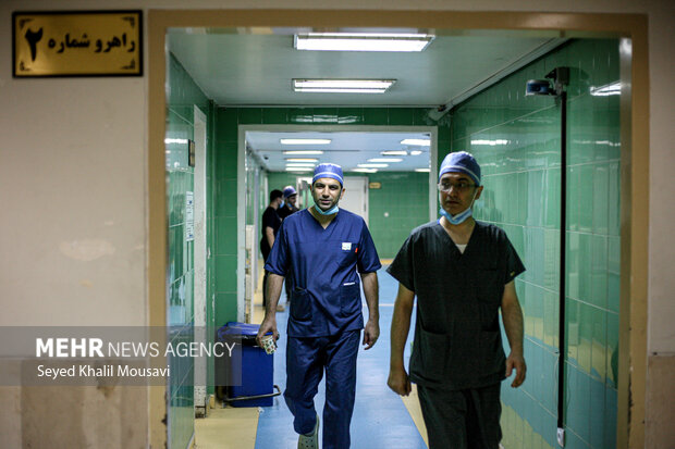 درمانگران زخمیترین روزهای وطن