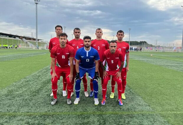 Iran CP football team