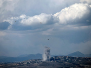 VIDEO: Hezbollah drone hits Israeli base