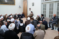 Leader meets officials of Hazrat Jafar ibn Abi Talib Conf.