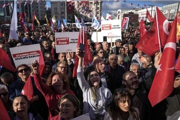 چاودێری مافی مرۆڤ: لابردنی شارەوانە کوردەکان لە تورکیا هەڕەشەیە لە دیمۆکراسی