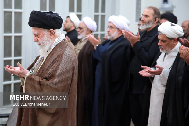 دیدار دست‌اندرکاران همایش بین‌المللی حضرت جعفربن‌ابی‌طالب (ع) با رهبر انقلاب