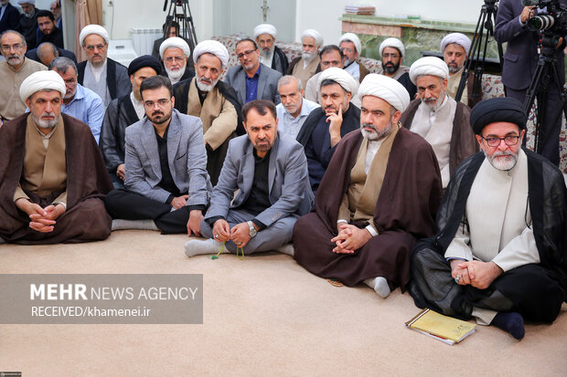 دیدار دست‌اندرکاران همایش بین‌المللی حضرت جعفربن‌ابی‌طالب (ع) با رهبر انقلاب