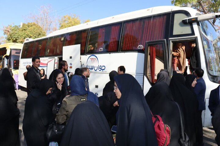 دانش‌آموزان گلپایگان راهی اردوی راهیان نور شدند