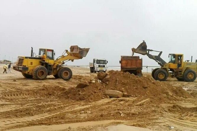 قلعوقمع ساختوسازهای غیرمجاز در تنگستان قلعوقمع ساختوسازهای غیرمجاز در تنگستان