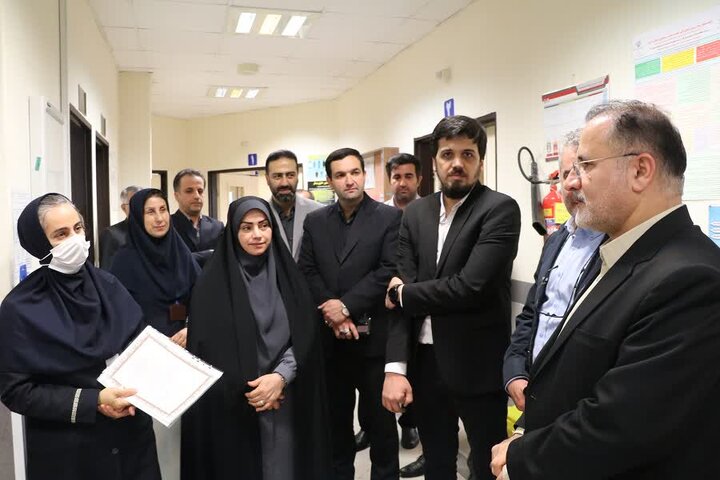 پرستاران نقش تاثیرگذاری در سلامت جامعه دارند پرستاران نقش تاثیرگذاری در سلامت جامعه دارند
