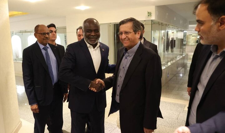 İran ve Sudan ekonomi bakanları görüştü İran ve Sudan ekonomi bakanları görüştü