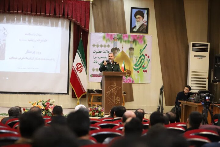 حضرت زینب (س) اسوه صبر و شکیبایی است حضرت زینب (س) اسوه صبر و شکیبایی است