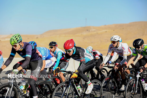 Tabriz-Kndovan cycling tour