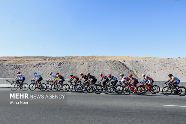 Tabriz-Kndovan cycling tour