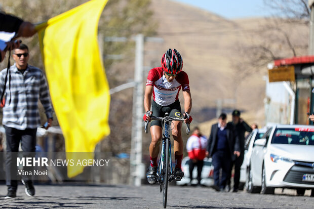 Tabriz-Kndovan cycling tour