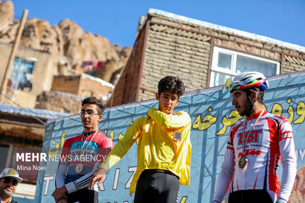 Tabriz-Kndovan cycling tour