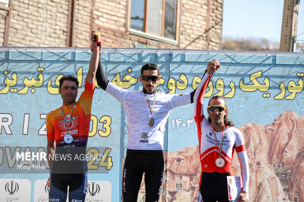 Tabriz-Kndovan cycling tour