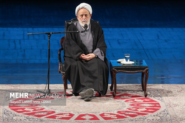 مراسم پاسداست استاد حسین انصاریان
