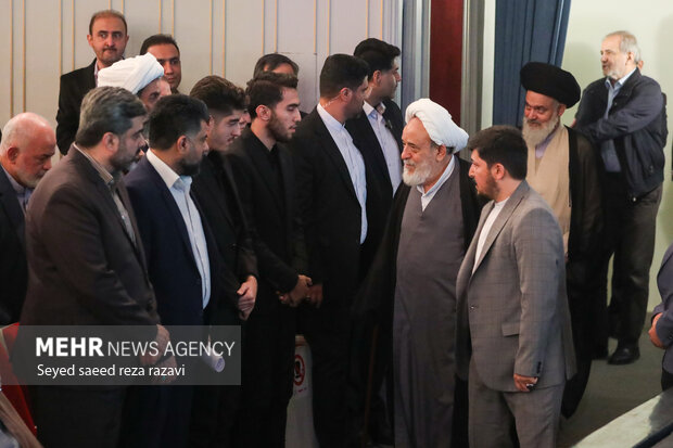 مراسم پاسداست استاد حسین انصاریان
