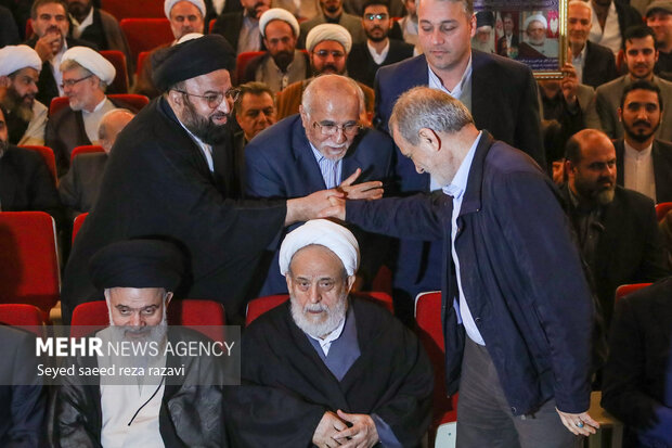 مراسم پاسداست استاد حسین انصاریان