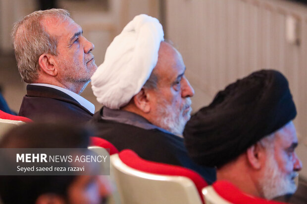 مراسم پاسداست استاد حسین انصاریان