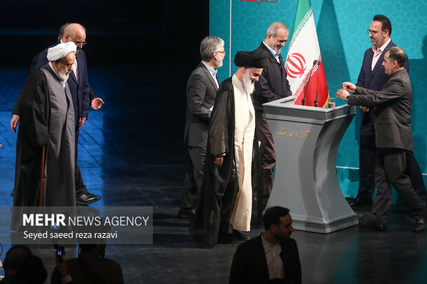 مراسم پاسداست استاد حسین انصاریان