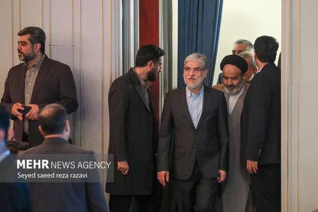 مراسم پاسداست استاد حسین انصاریان