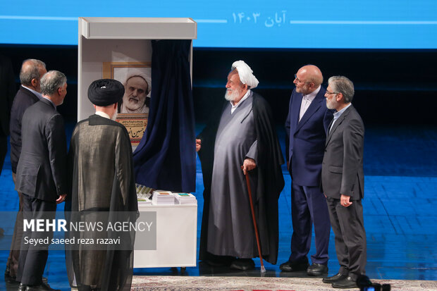 مراسم پاسداست استاد حسین انصاریان