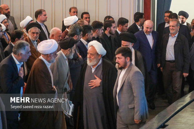 مراسم پاسداست استاد حسین انصاریان