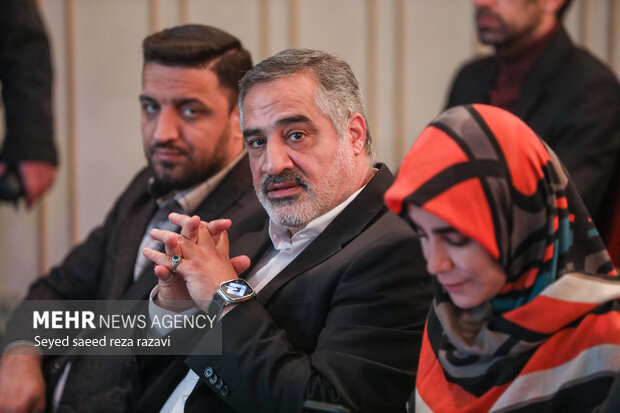 مراسم پاسداست استاد حسین انصاریان