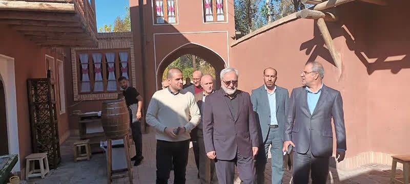 بیستمین شعبه استانی بنیاد ایرانشناسی در البرز افتتاح شد