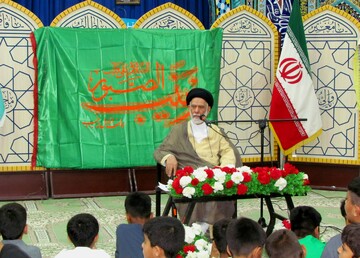 جشن میلاد حضرت زینب (س) در بندر دیر برگزار شد