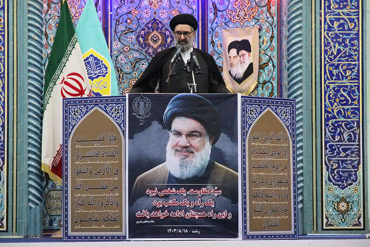 نصرت الهی با مقاومت و مبارزه محقق میشود