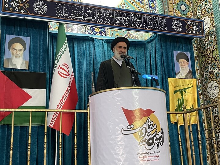 سید حسن نصرالله شخصیت الهامبخش و الگوی مقاومت بود