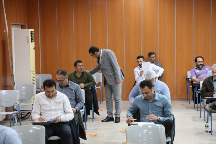 برگزاری آزمون کارشناسان رسمی قوه قضائیه در گیلان برگزاری آزمون کارشناسان رسمی قوه قضائیه در گیلان
