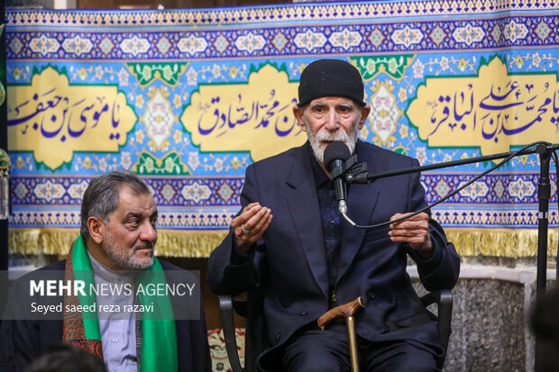 اولین سالگرد آیت الله سید احمد نجفی